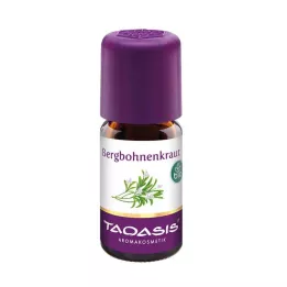 BERGBOHNENKRAUT Organic Oil, 5 ml