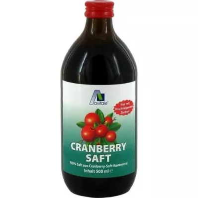 CRANBERRY SAFT 100% Frucht, 500 ml