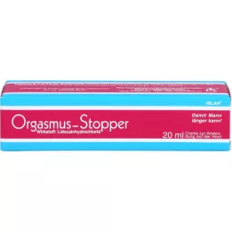 ORGASMUS-stopper cream, 20 ml