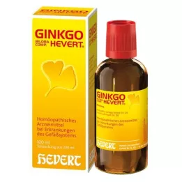 GINKGO BILOBA Comp.Hevert langeb, 200 ml
