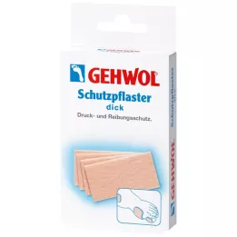 GEHWOL Protective plaster thick, 4 pieces