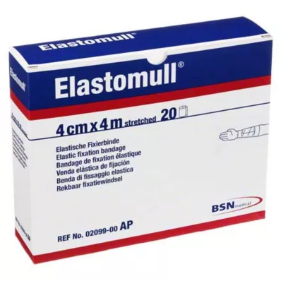 ELASTOMULL 4 cmx4 m elast.fixierb.2099, 20 pcs