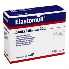 ELASTOMULL 6 cmx4 m elastic fixation tape 2100, 20 pcs