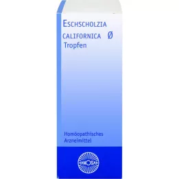 ESCHSCHOLZIA CALIFORNICA Urtton, 50 ml