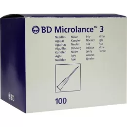 BD MICROLANCE cannula 24 g 1 0.55x25 mm, 100 pcs