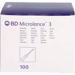 BD MICROLANCE Cannula 24 G 1 0.55x25 mm, 100 pcs