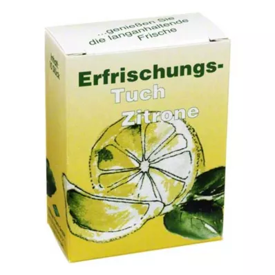 ERFRISCHUNGSTUCH Citro, 10 pcs