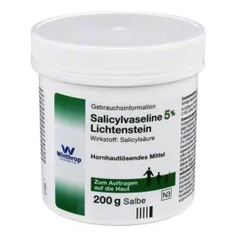 Salicylic acid vaseline Lichtenstein 5%, 200 g