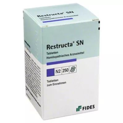 RESTRUCTA SN Tablets, 250 pcs RESTRUCTA SN Tablets, 250 pcs