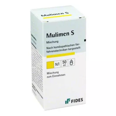 MULIMEN S drops, 50 ml