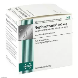NEPHROTRANS gastro-resistant capsules, 100 pcs