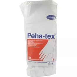 PEHA TEX Threaded gloves size 8.0, 20 |2| pieces |2|