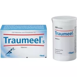 TRAUMEEL S tablets, 250 pcs