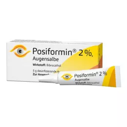 POSIFORMIN 2% eye ointment, 5 g