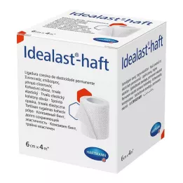IDEALAST Adhesive bandage 6 cmx4 m, 1 piece
