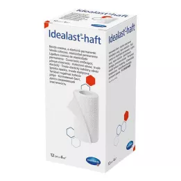 IDEALAST Adhesive bandage 12 cmx4 m, 1 piece