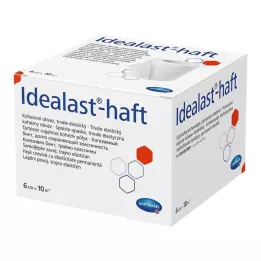 IDEALAST Adhesive bandage 6 cmx10 m, 1 piece