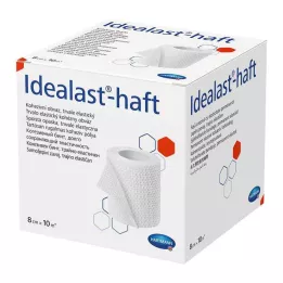 IDEALAST Adhesive bandage 8 cmx10 m, 1 piece