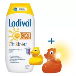 Ladival Childrens suns milk LSF 50+, 200 ml