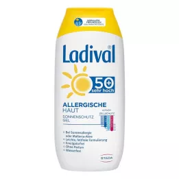 Ladival Allergic skin gel LSF 50+, 200 ml