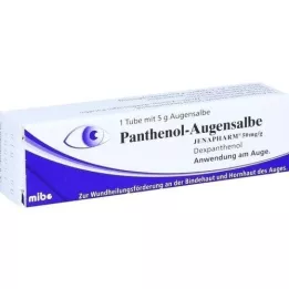 PANTHENOL Eye ointment Jenapharm, 5 g