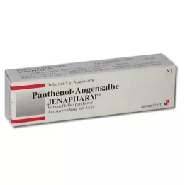 PANTHENOL Eye ointment Jenapharm, 5 g