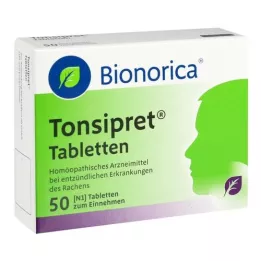 TONSIPRET Tabletten, 50 St