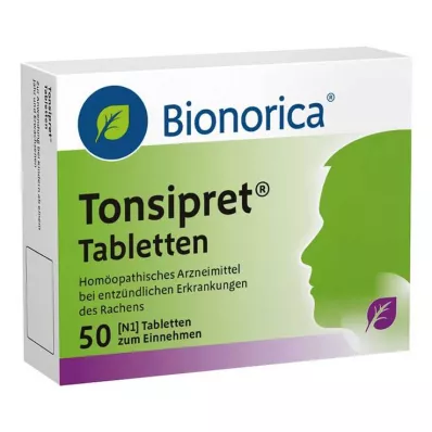 TONSIPRET Tablets, 50 pcs TONSIPRET Tablets, 50 pcs