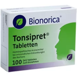 TONSIPRET Tabletten, 100 St