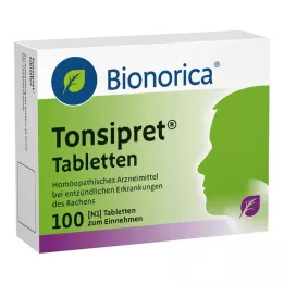 TONSIPRET Tablets, 100 pcs