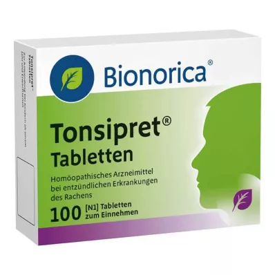 TONSIPRET Tablets, 100 pcs TONSIPRET Tablets, 100 pcs