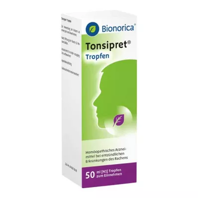TONSIPRET Drops, 50 ml