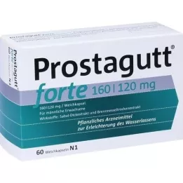 PROSTAGUTT Forte 160/120 mg soft capsules, 60 pcs
