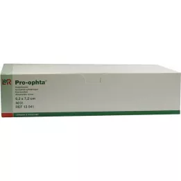 PRO-OPHTA pillow 6.2x7.2 cm Unsteril, 50 pcs