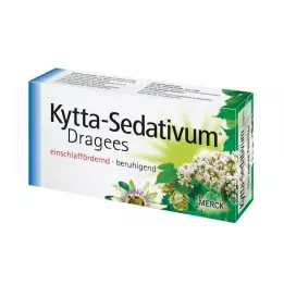 KYTTA SEDATIVUM Dragees, 40 pcs