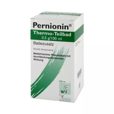 PERNIONIN Thermo partial bath, 500 ml PERNIONIN Thermo partial bath, 500 ml