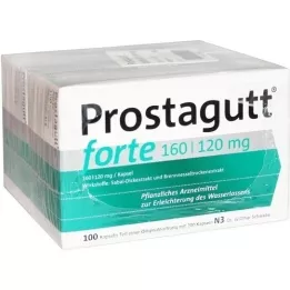 PROSTAGUTT Forte 160/120 mg soft capsules, 2x100 pcs