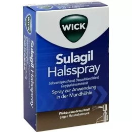 WICK Sulagil σπρέι λαιμού, 15 ml