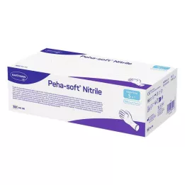 PEHA-SOFT nitrile gloves powder-free S, 100 pcs