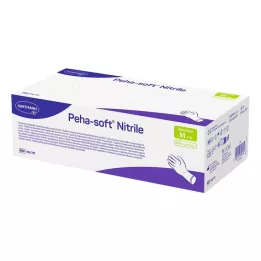 PEHA-SOFT nitrile gloves powder-free M, 100 pcs
