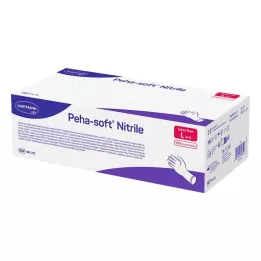 PEHA-SOFT nitrile gloves powder-free L, 100 pcs