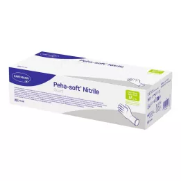 PEHA-SOFT Nitrile Guard Unt.Hands.unsteril PF M, 100 pcs