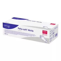 PEHA-SOFT Nitrile Guard Unt.Hands.unsteril PF L, 100 pcs