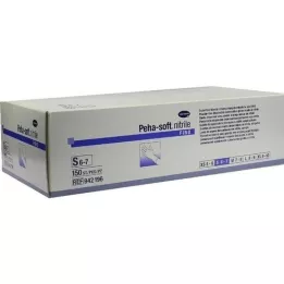 PEHA-SOFT Nitrile Fino Unt.Hands.unsteril PF S, 150 pcs