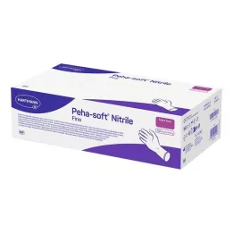 PEHA-SOFT nitrile fino Untert.Hands.unsteril pf M, 150 pcs
