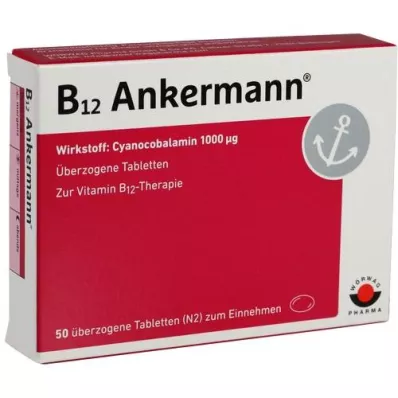 B12 ANKERMANN Excess tablets, 50 pcs