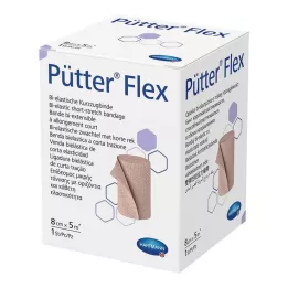 PÜTTER Flex bandage 8 cmx5 m, 1 piece