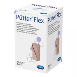 PÜTTER Flex bandage 10 cmx5 m, 1 piece