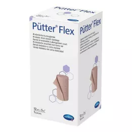 PÜTTER Flex bandage 12 cmx5 m, 1 piece