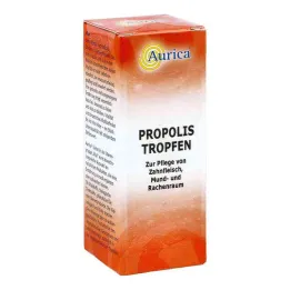 Propolis Aurica 18% mouth drops (50 ml)
